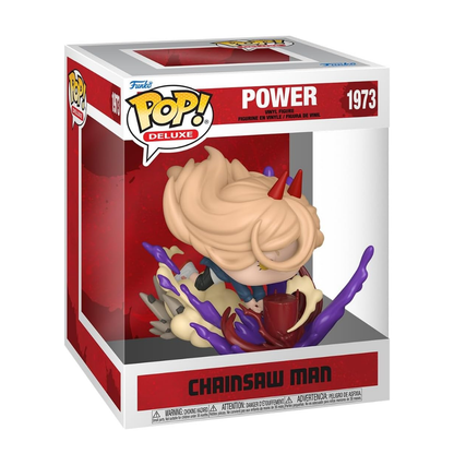 Funko PopChainsaw Man Power with Blood Mallet 4 Inch