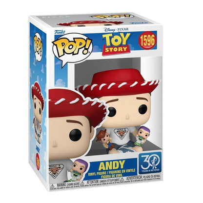 Funko POPDisney: Toy Story30th - Andy