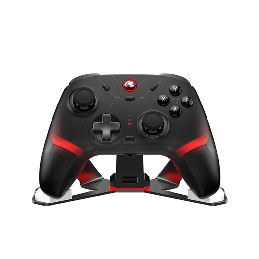 GameSir Cyclone 2 Black Kablosuz & Kablolu Multiplatform Gamepad – PC, Switch, Android & iOS (1000Hz Hall Effect, RGB, TMR Sticks)