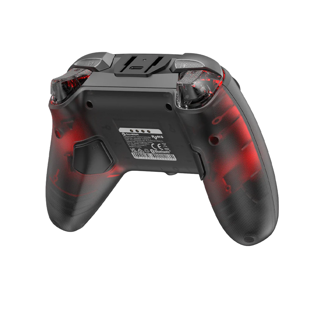 GameSir Cyclone 2 Black Kablosuz & Kablolu Multiplatform Gamepad – PC, Switch, Android & iOS (1000Hz Hall Effect, RGB, TMR Sticks)