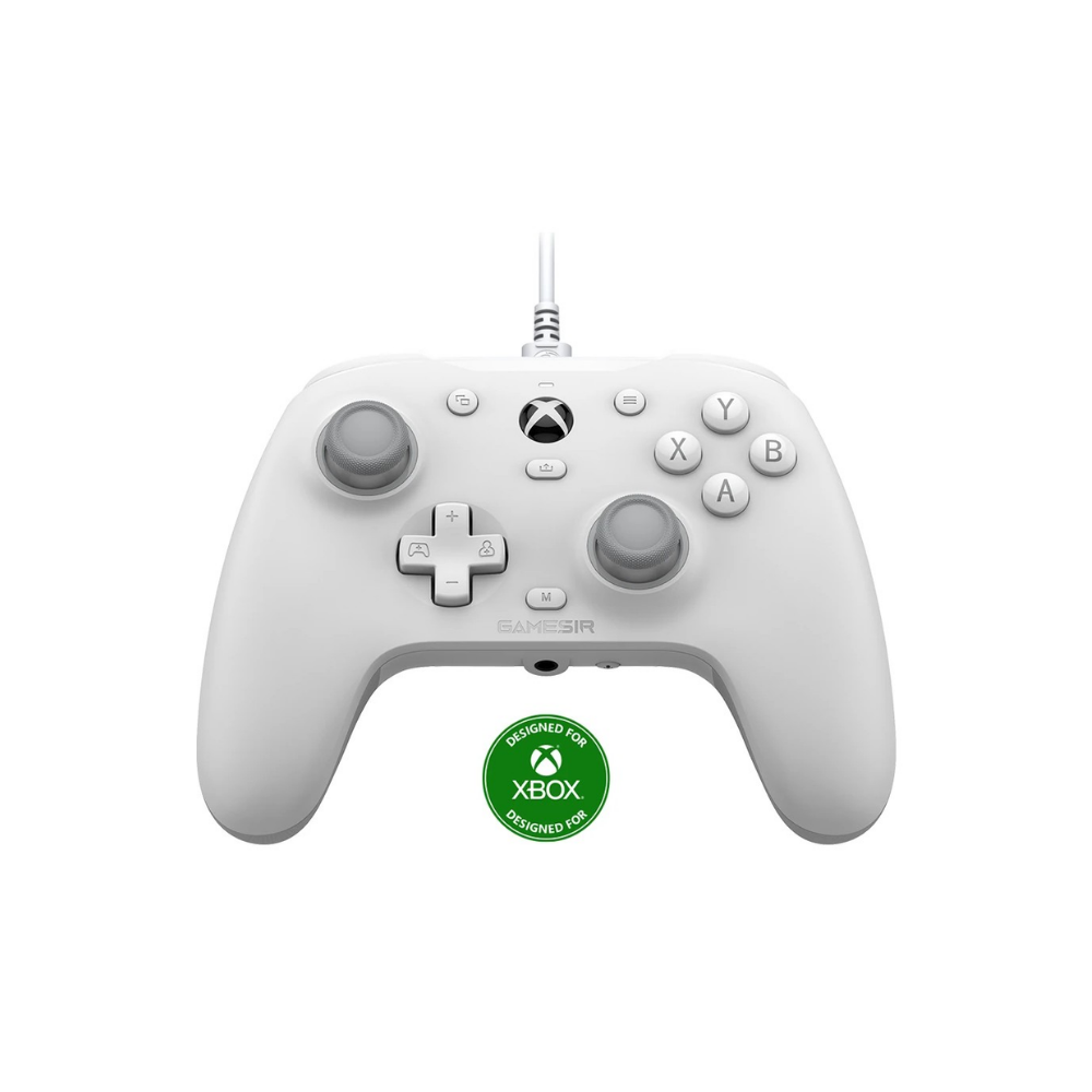Gamesir G7 He Hall Effect Oyun Kolu - Xbox Series X|S, Xbox One, Windows 10|11, PC - Beyaz