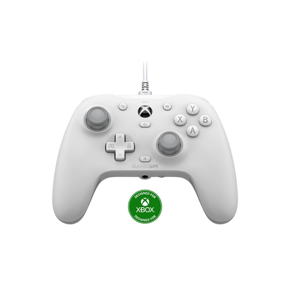 Gamesir G7 He Hall Effect Oyun Kolu - Xbox Series X|S, Xbox One, Windows 10|11, PC - Beyaz