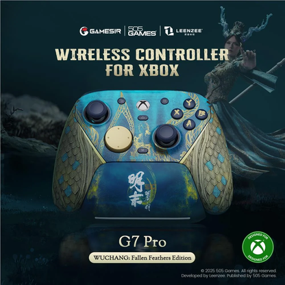 GameSir G7 Pro Gamepad – Wuchang: Fallen Feathers Xbox Series X|S, Xbox One, Android ve Windows