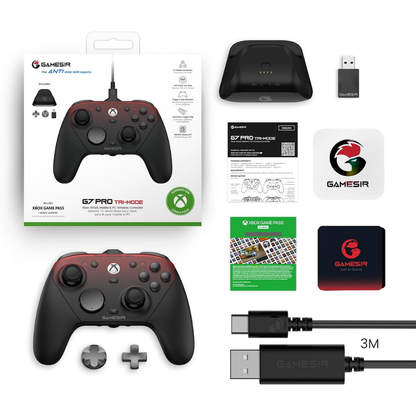 GameSir G7 Pro Hall Effect Oyun Kolu - Xbox Series X|S, Xbox One, PC & Android - Siyah