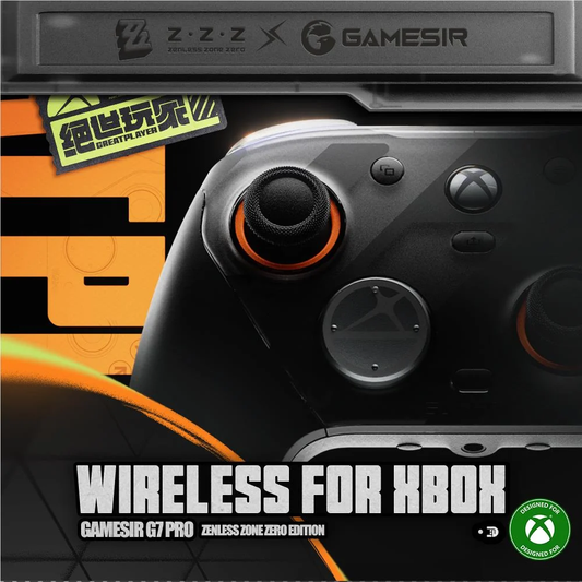 GameSir G7 Pro Wireless Controller – Zenless Zone Zero Edition  Xbox, PC & Android