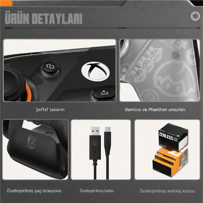 GameSir G7 Pro Wireless Controller – Zenless Zone Zero Edition  Xbox, PC & Android