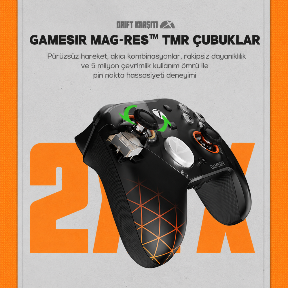 GameSir G7 Pro Wireless Controller – Zenless Zone Zero Edition  Xbox, PC & Android