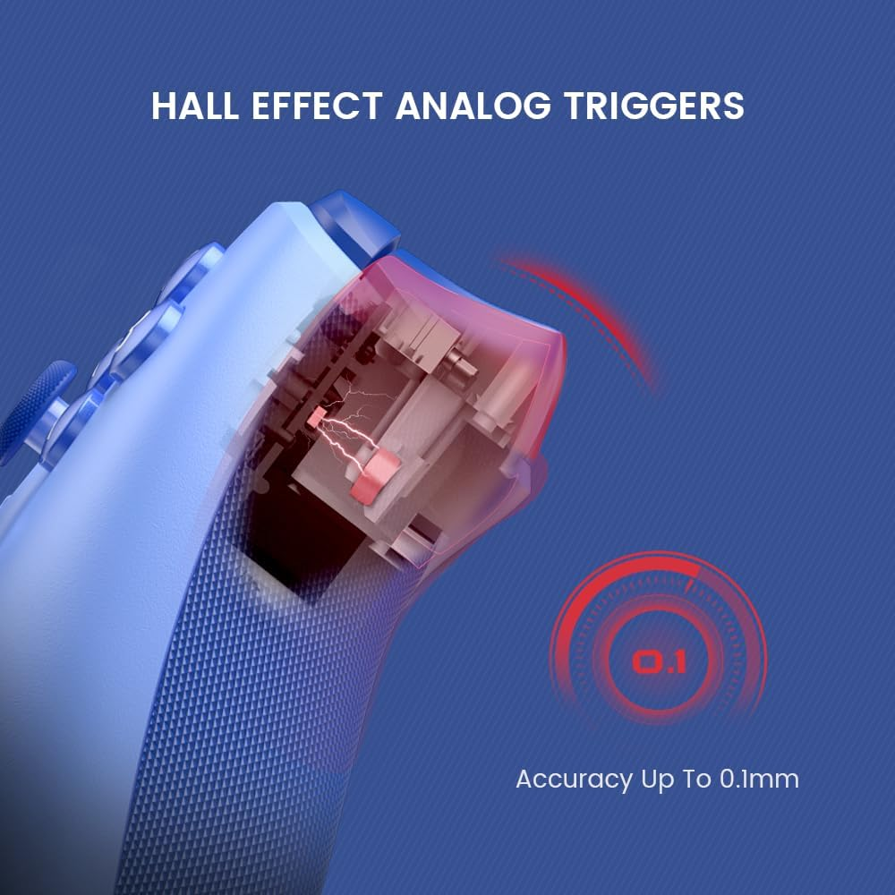 GameSir G7 SE Profesyonel Xbox Gamepad - Hall Effect Teknoloji - PC & Xbox - Resmi Lisans