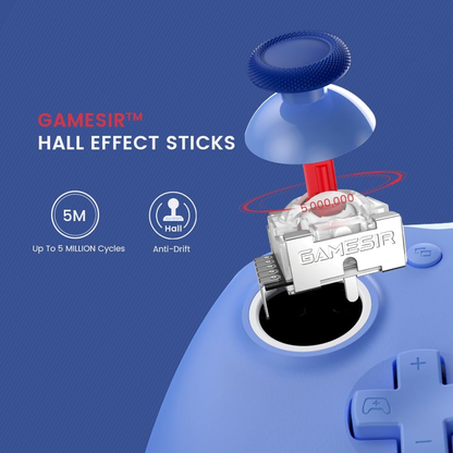 GameSir G7 SE Profesyonel Xbox Gamepad - Hall Effect Teknoloji - PC & Xbox - Resmi Lisans