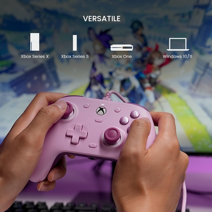GameSir G7 SE Kablolu Xbox Gamepad – Hall Effect, Resmi Lisanslı, Mor