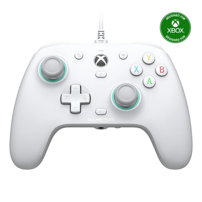 GameSir G7 SE Kablolu Xbox Kontrolcü – Hall Effect Joystick & Tetik, Beyaz