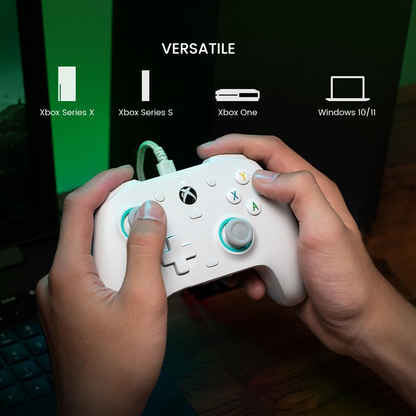 GameSir G7 SE Kablolu Xbox Kontrolcü – Hall Effect Joystick & Tetik, Beyaz