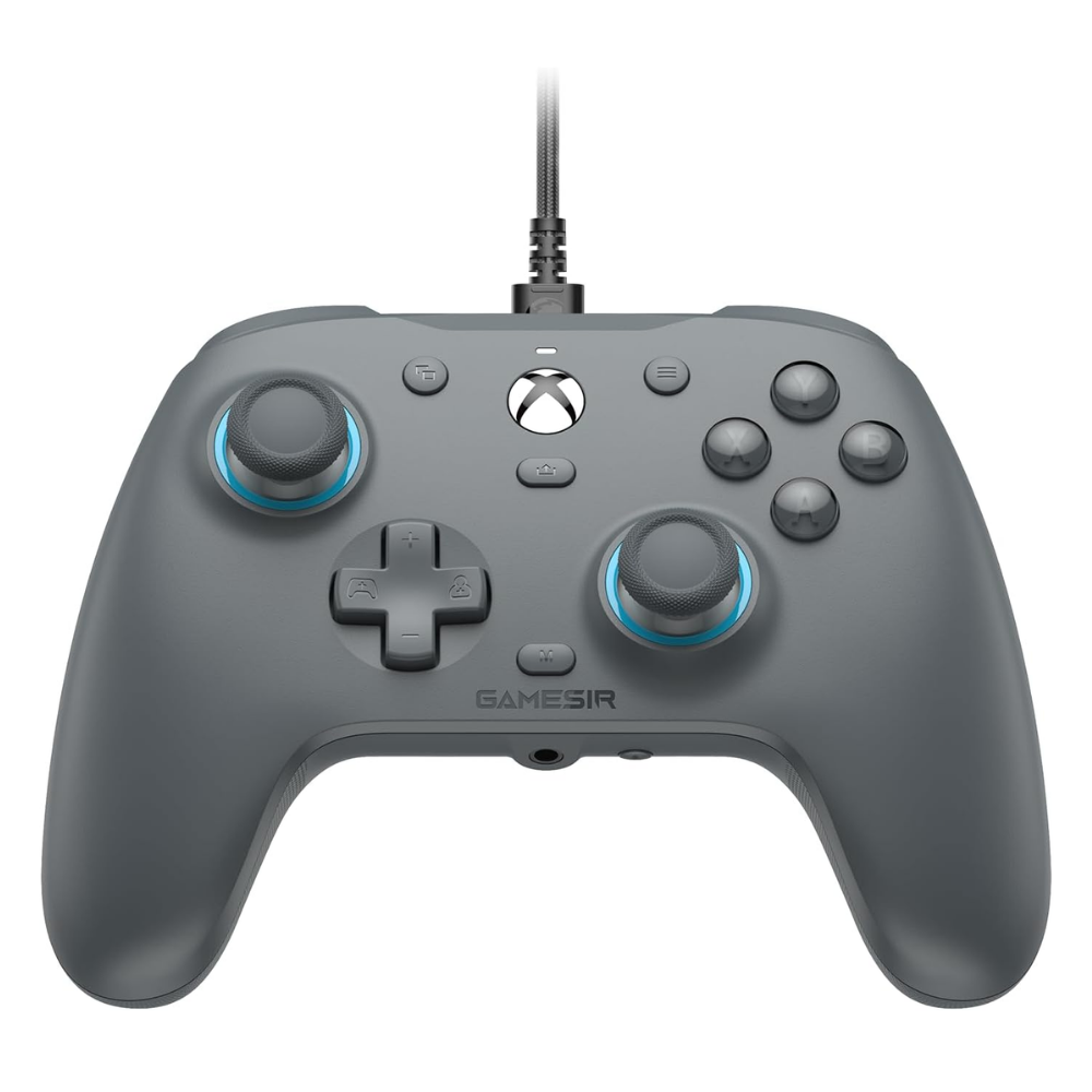 GameSir G7 SE Kablolu Xbox Kontrolcü – Hall Effect Joystick & Tetik, Gray
