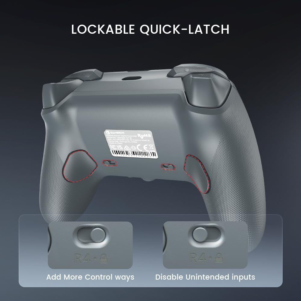 GameSir G7 SE Kablolu Xbox Kontrolcü – Hall Effect Joystick & Tetik, Gray