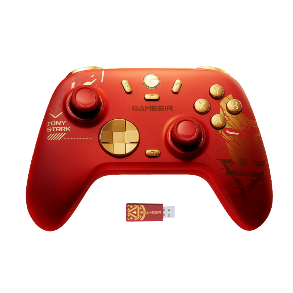 GameSir Nova 2 Lite Iron-Man Edition Kablosuz Gamepad – PC / Switch / Android / iOS