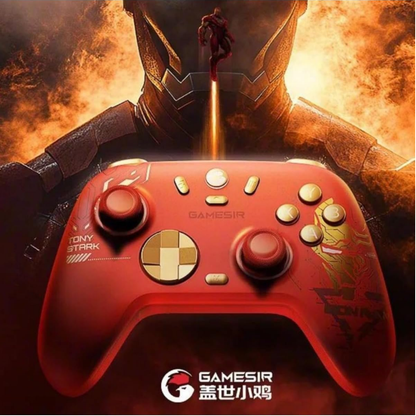 GameSir Nova 2 Lite Iron-Man Edition Kablosuz Gamepad – PC / Switch / Android / iOS