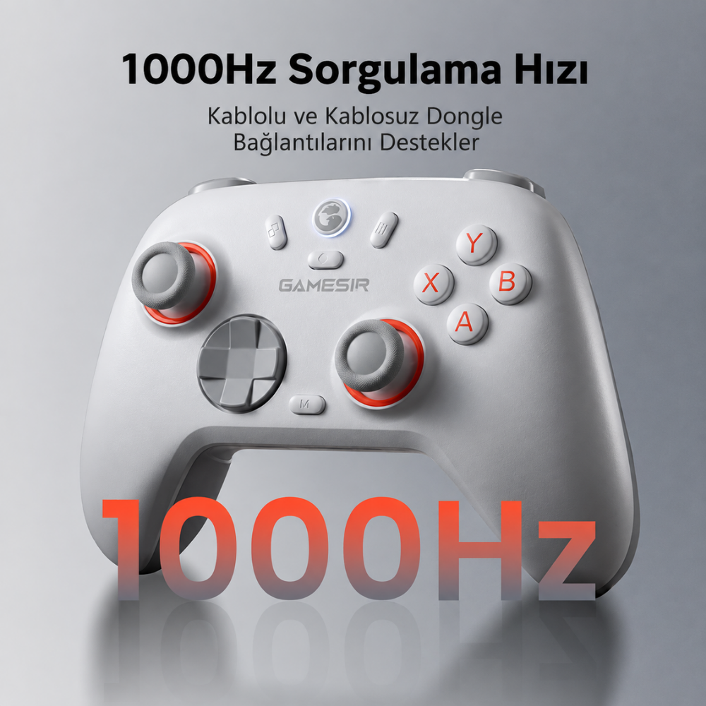 GameSir Nova 2 Lite Wireless Gamepad – PC / Switch / Android / iOS, Hall Effect