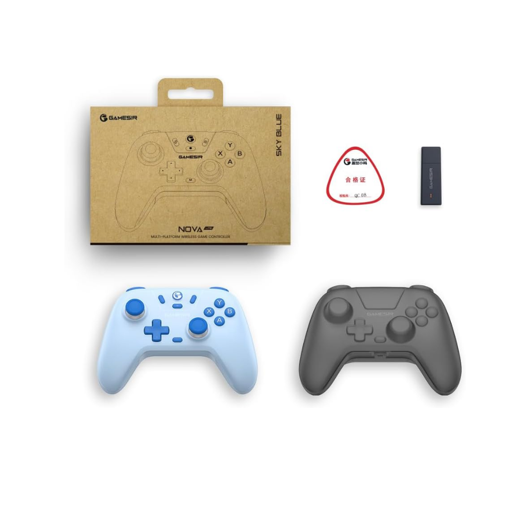 GameSir Nova Lite Kablosuz Kontrolcü Mavi