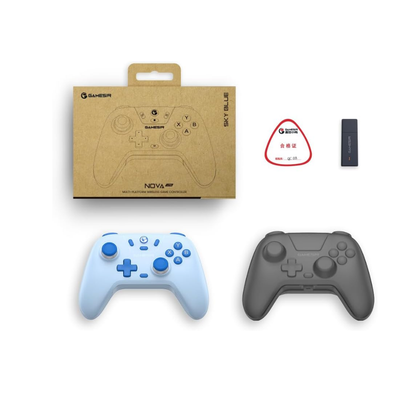 GameSir Nova Lite Kablosuz Kontrolcü Mavi