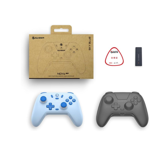 GameSir Nova Lite Kablosuz Kontrolcü Mavi