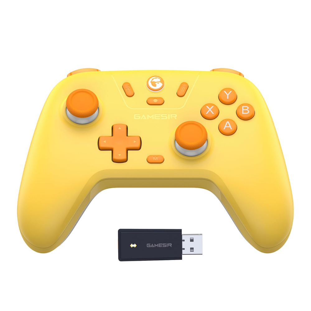 GAMESİR NOVA LİTE MULTİ KABLOSUZ KONTROLCÜ SARI