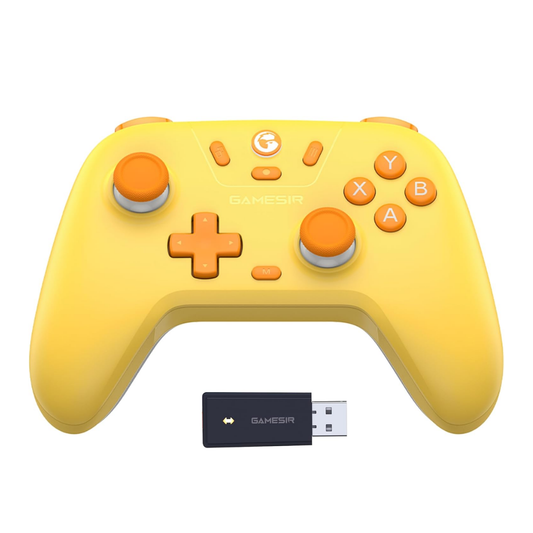 GAMESİR NOVA LİTE MULTİ KABLOSUZ KONTROLCÜ SARI