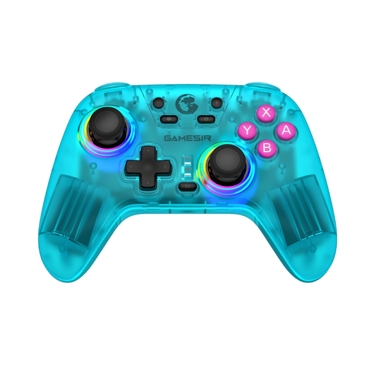 GameSir Nova Wireless Switch Pro Controller - Switch/Lite/OLED, Hall Effect Joysticks, RGB LED