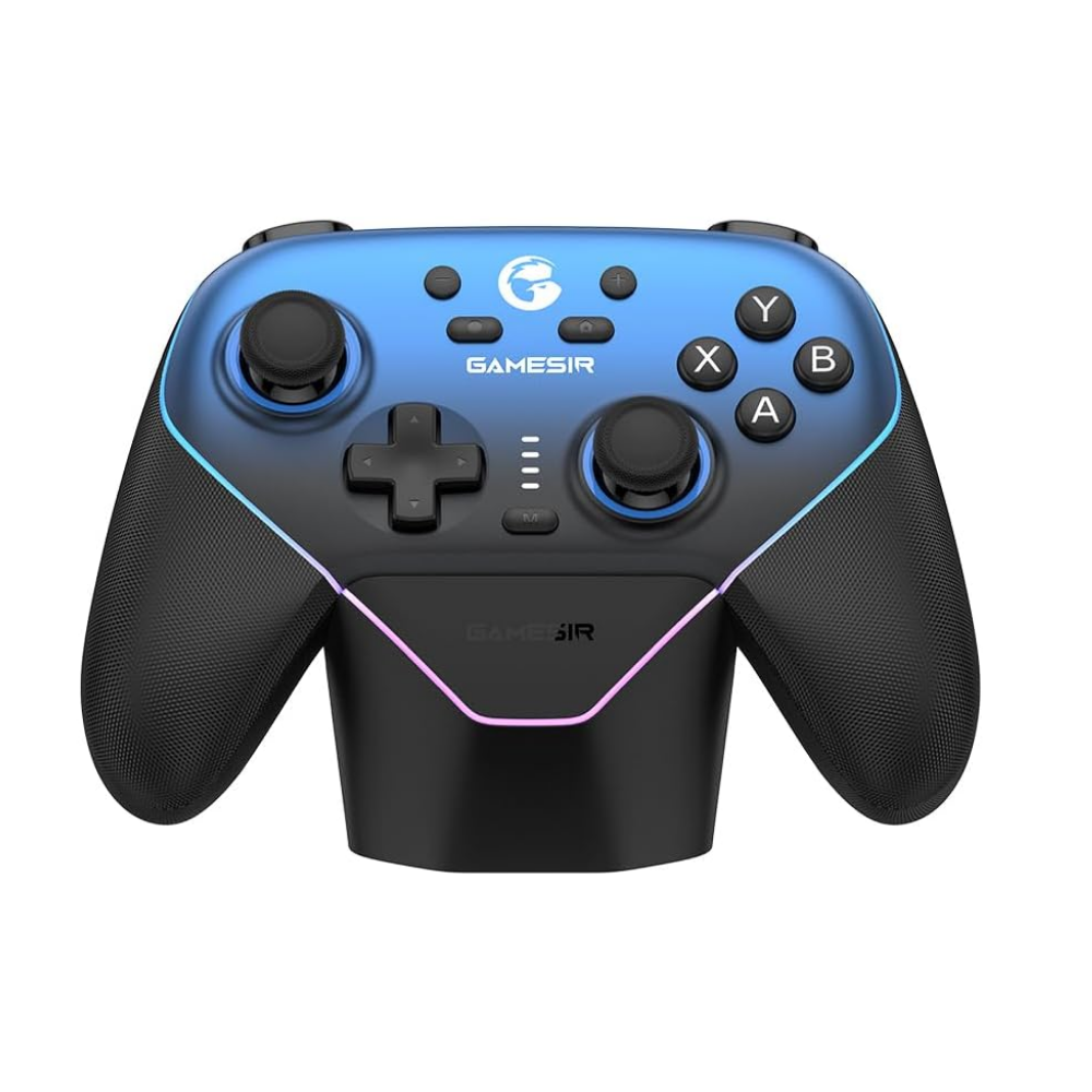 Gamesir Super Nova Hall Effect RGB Kablosuz PC/Switch/iOS/Android, Hall Effect Stick & Trigger