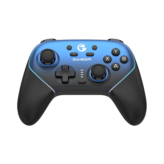Gamesir Super Nova Hall Effect RGB Kablosuz PC/Switch/iOS/Android, Hall Effect Stick & Trigger
