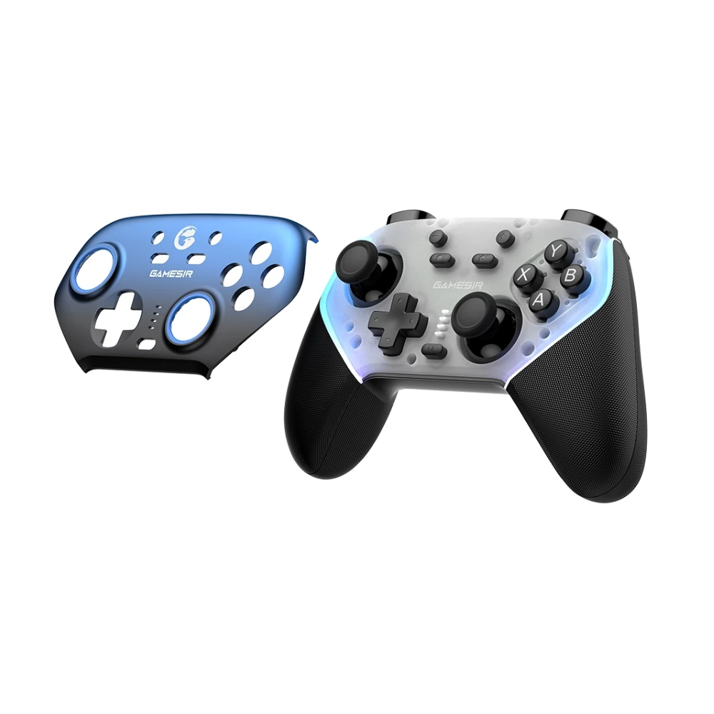 Gamesir Super Nova Hall Effect RGB Kablosuz PC/Switch/iOS/Android, Hall Effect Stick & Trigger