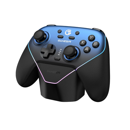 Gamesir Super Nova Hall Effect RGB Kablosuz PC/Switch/iOS/Android, Hall Effect Stick & Trigger