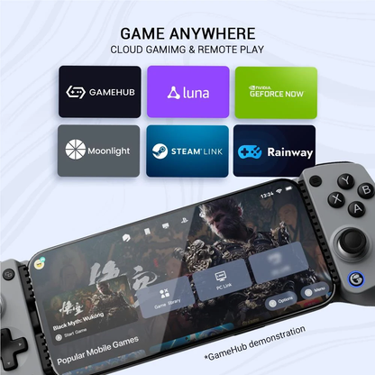 GameSir X5 Lite Mobil Oyun Kolu – Siyah (iOS & Android) - Siyah