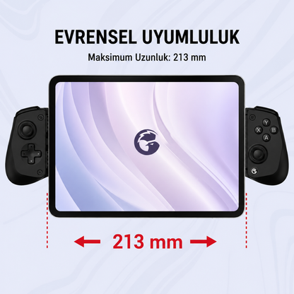 GameSir X5 Lite Mobil Oyun Kolu – Siyah (iOS & Android) - Siyah