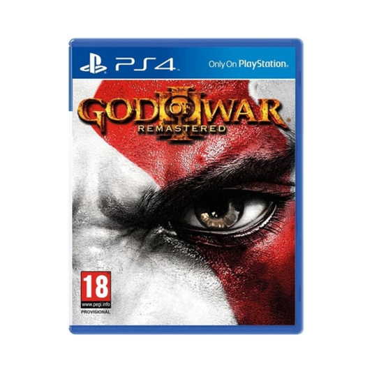 GOD OF WAR III REMASTERED PS4 OYUN