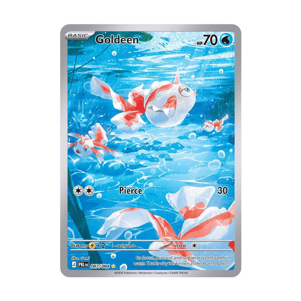 POKEMON TCG Goldeen #087