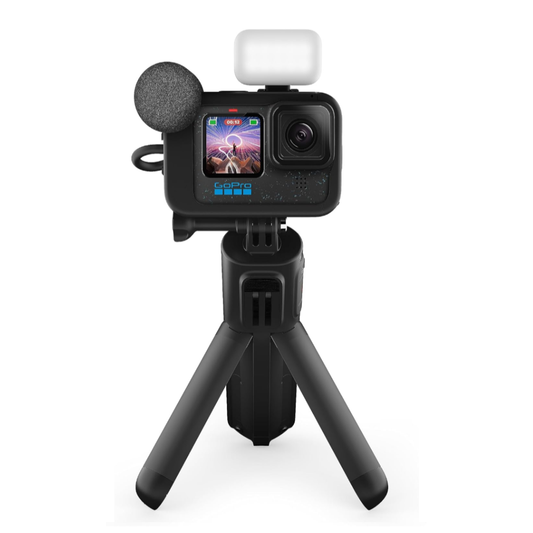 GoPro Hero 12 Black Creator Edition - Resmi Distribütör Garantili - Light Mod + Media Mod + Volta