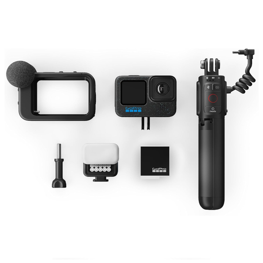 GoPro Hero 12 Black Creator Edition - Resmi Distribütör Garantili - Light Mod + Media Mod + Volta