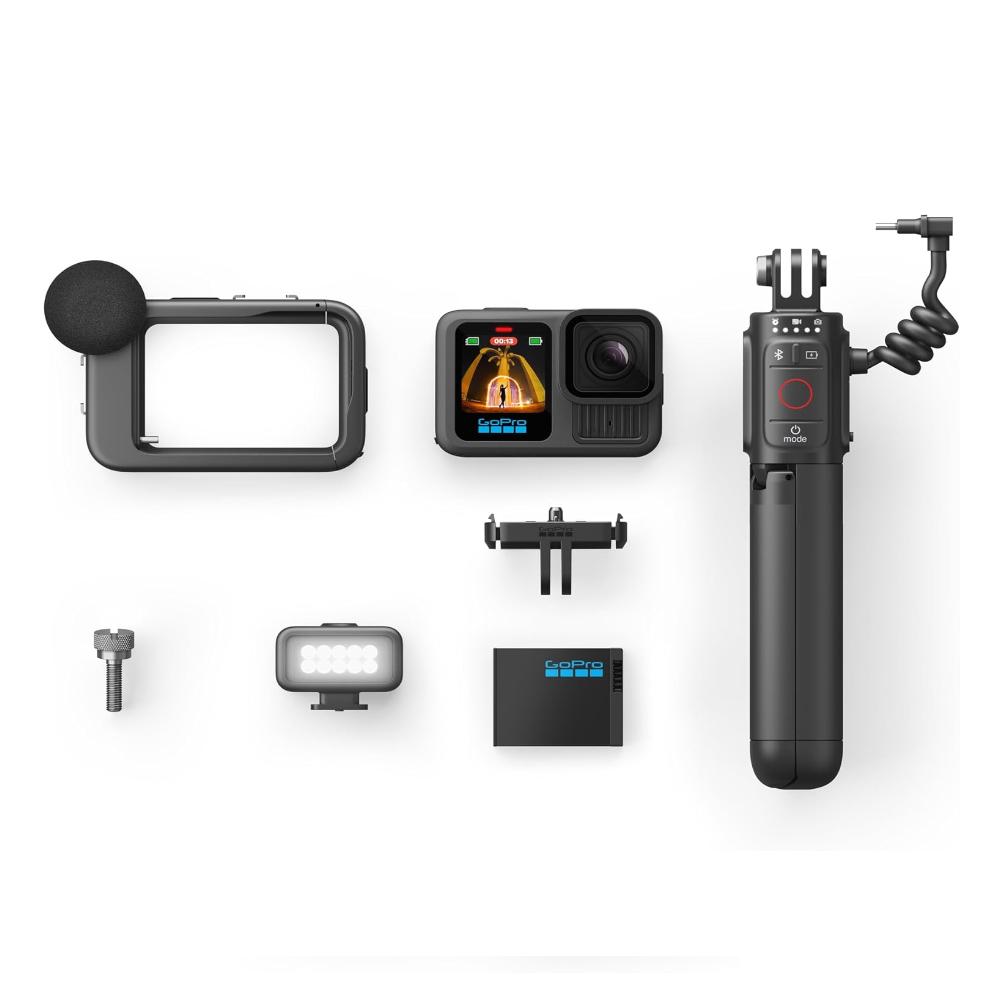 GoPro HERO13 Black Creator Edition (Resmi Distribütör Garantili)