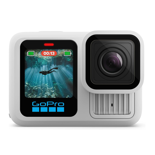 GoPro HERO13 Black Polar White – Resmi Distribütör (Triospor) Garantili