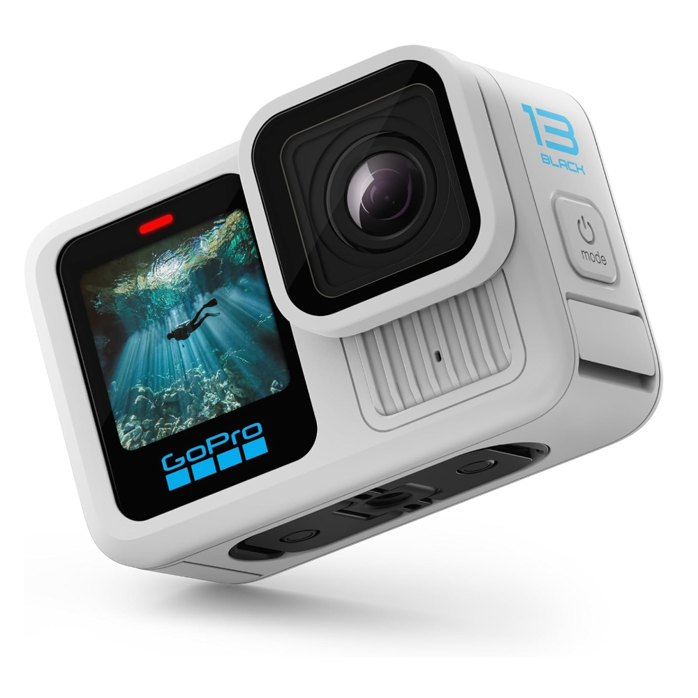 GoPro HERO13 Black Polar White – Resmi Distribütör (Triospor) Garantili