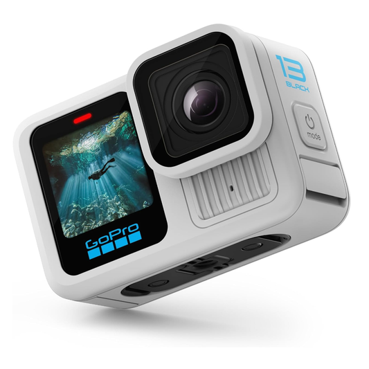GoPro HERO13 Black Polar White – Resmi Distribütör (Triospor) Garantili