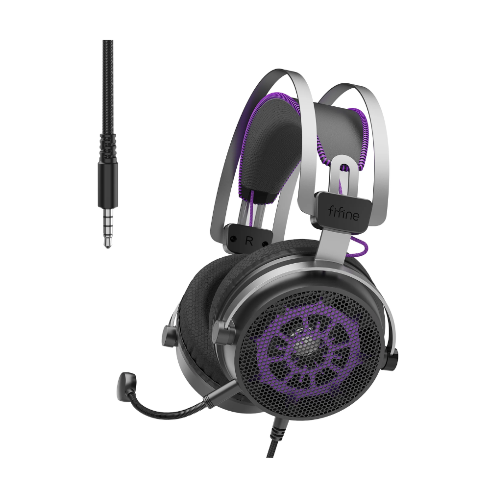 Fifine H18V USB 7.1 Gaming Mikrofonlu Kulaklık - Headset