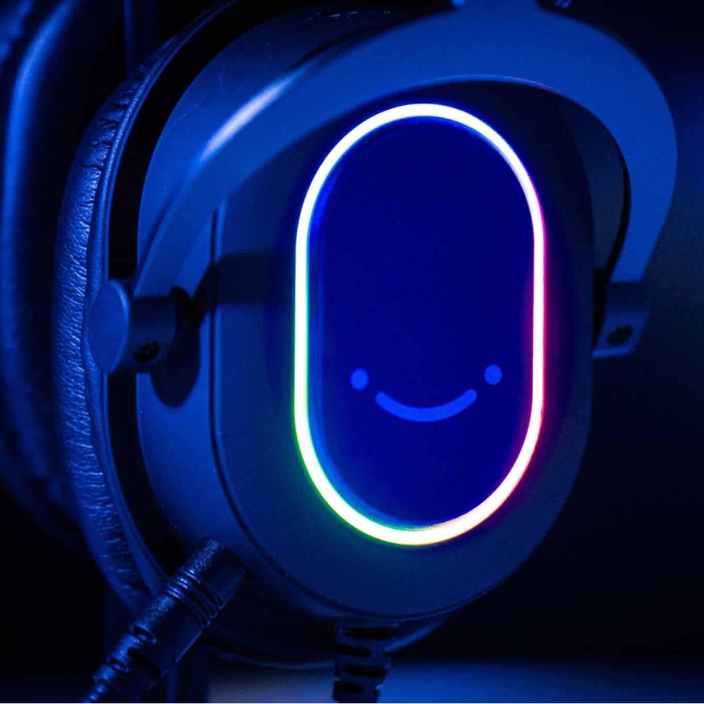 H6 - FIFINE RGB MIKROFONLU 7.1 GAMING KULAKLIK