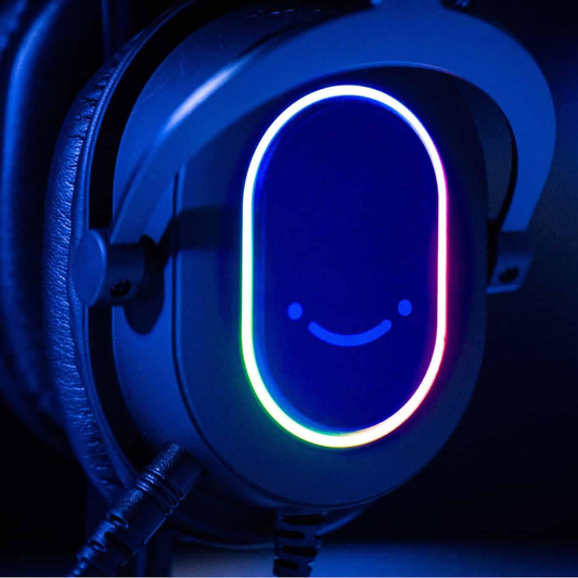 H6 - FIFINE RGB MIKROFONLU 7.1 GAMING KULAKLIK