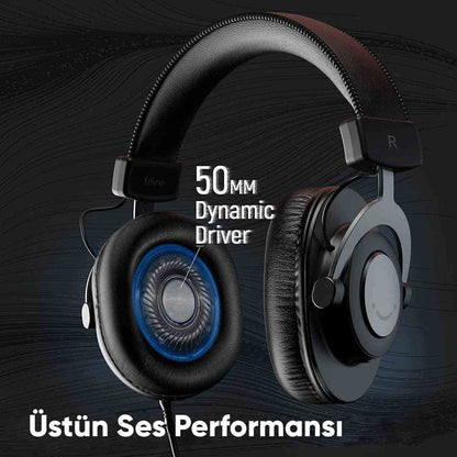 H8 - FIFINE STUDYO REFERANS KULAKLIĞI
