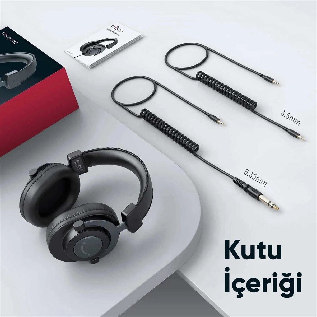 H8 - FIFINE STUDYO REFERANS KULAKLIĞI