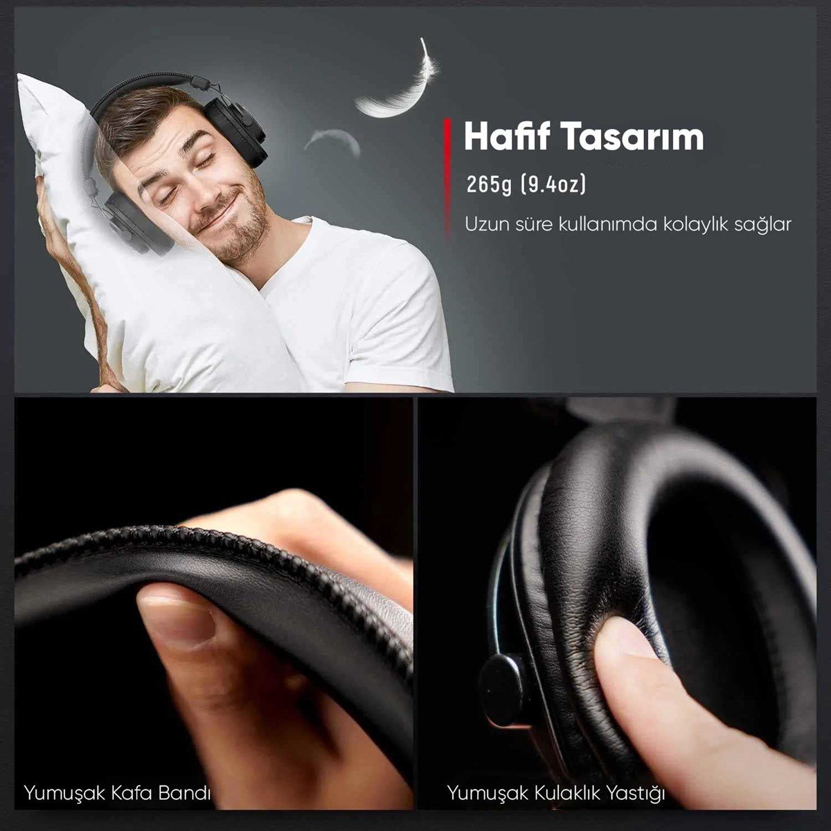 H8 - FIFINE STUDYO REFERANS KULAKLIĞI