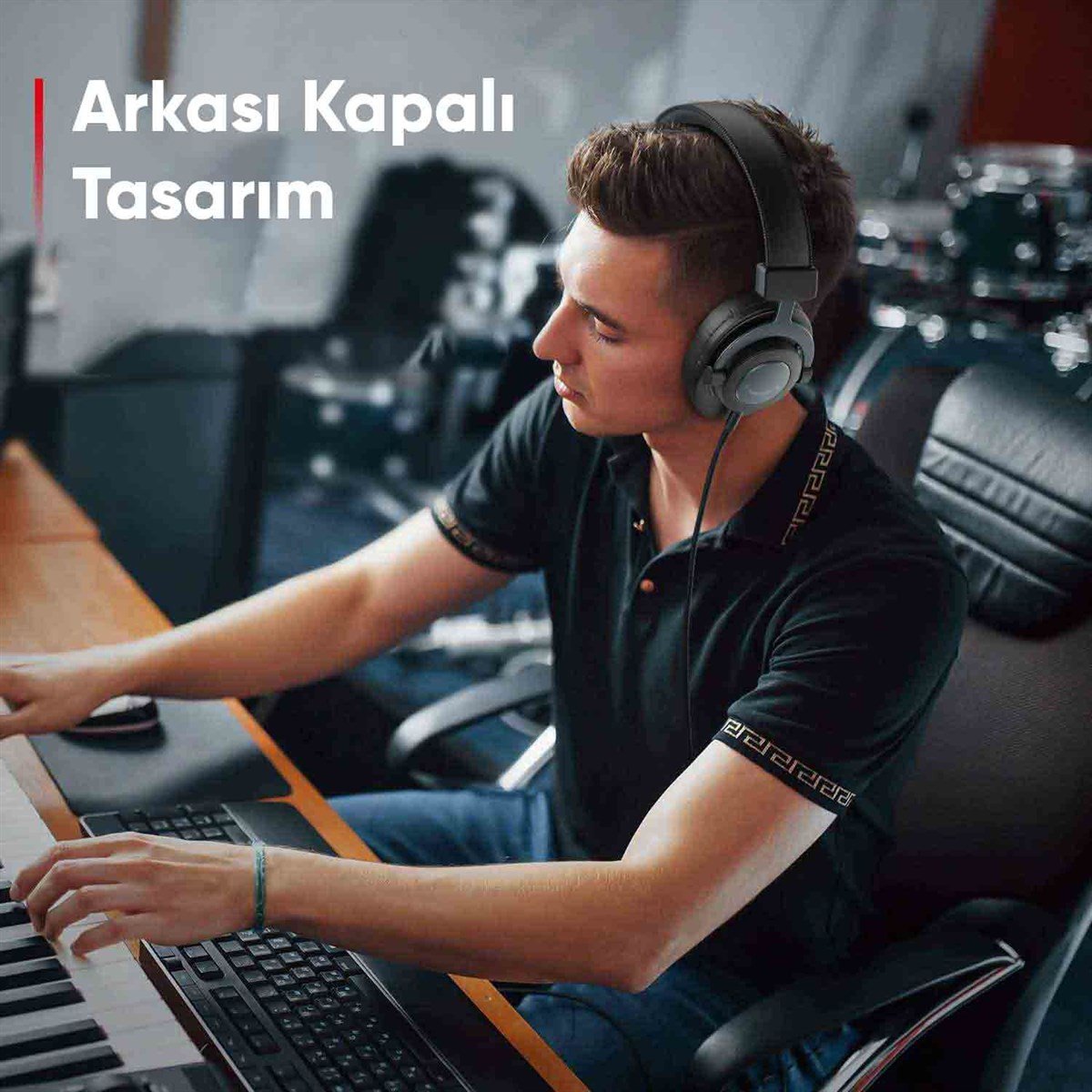 H8 - FIFINE STUDYO REFERANS KULAKLIĞI