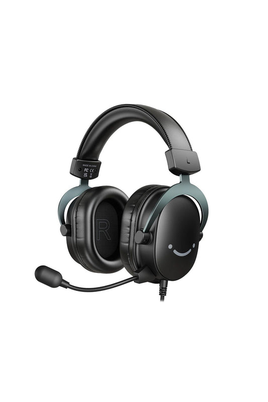 H9 - Fifine Ampligame Mikrofonlu 7.1 Siyah RGB Gaming Kulaklık