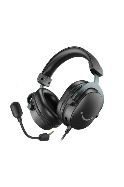 H9 - Fifine Ampligame Mikrofonlu 7.1 Siyah RGB Gaming Kulaklık